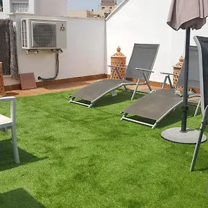Appartement Centro Terraza, Málaga